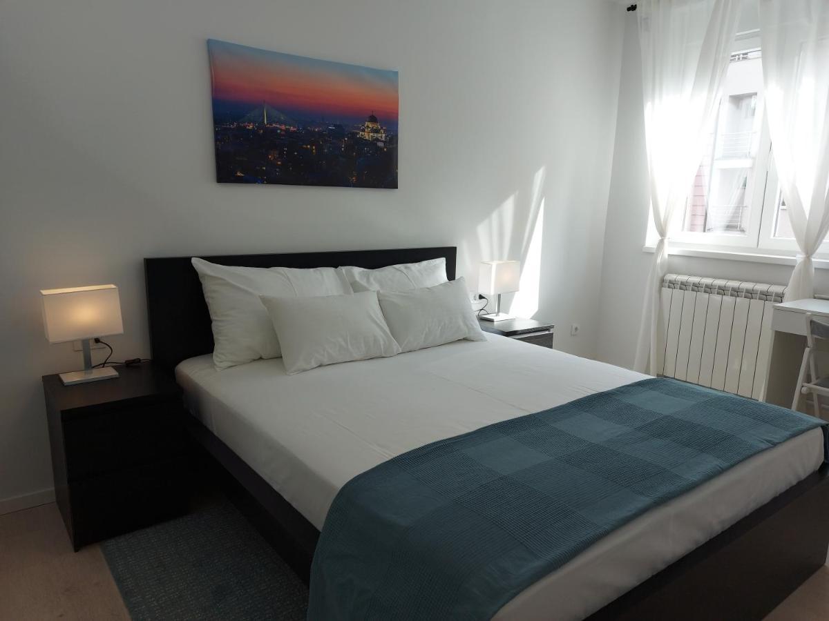 Apartment Vracar Belgrade, St Sava Church Park Exterior photo